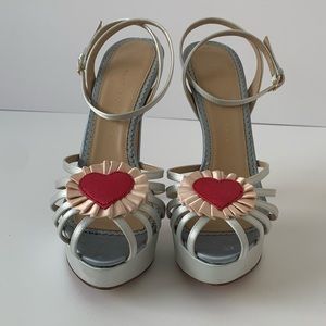Charlotte Olympia Platform Sandals Bridal Wedding